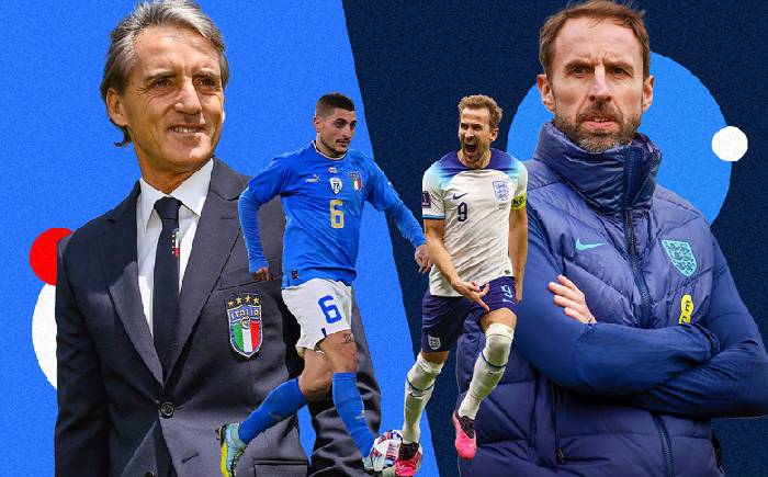 Th&ocirc;ng tin lực lượng Italia vs Anh mới nhất, 2h45 ng&agrave;y 24/3