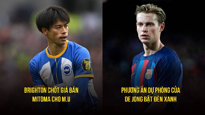 Tin M.U tối 22/3: Brighton chốt sổ Mitoma; Osimhen 'thả th&iacute;nh' United