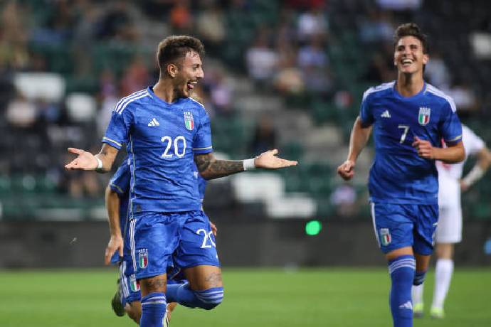 Nhận định, soi k&egrave;o U21 Italia với U21 Latvia, 0h15 ng&agrave;y 23/3: Kh&oacute; thắng tưng bừng
