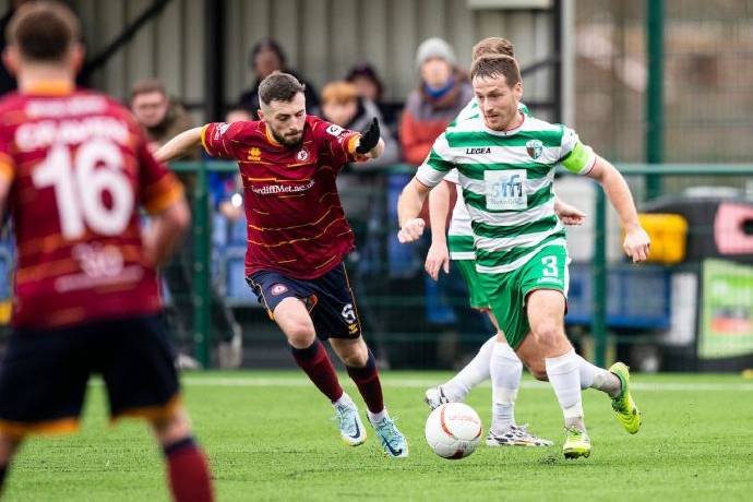 Nhận định, soi k&egrave;o Cardiff Metropolitan vs The New Saints, 21h00 ng&agrave;y 22/3: