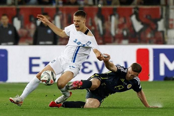Nhận định, soi k&egrave;o Scotland vs Hy Lạp, 0h00 ng&agrave;y 24/3: Kịch t&iacute;nh