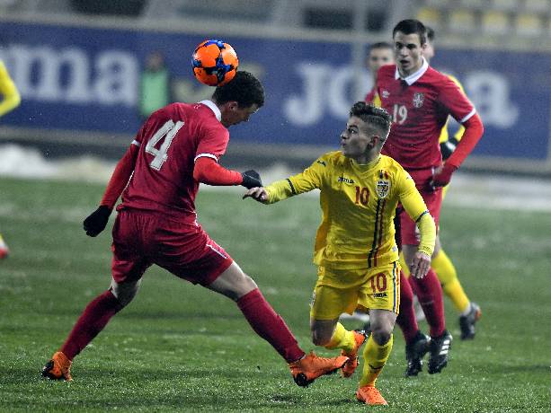Nhận định, soi k&egrave;o U19 Serbia vs U19 Bỉ, 23h00 ng&agrave;y 22/3: Điểm tựa s&acirc;n nh&agrave;