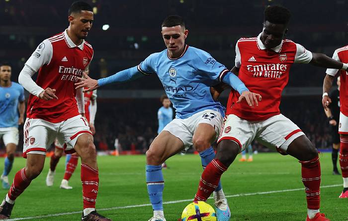 Si&ecirc;u m&aacute;y t&iacute;nh dự đo&aacute;n Arsenal vs Man City, 23h30 ng&agrave;y 22/3