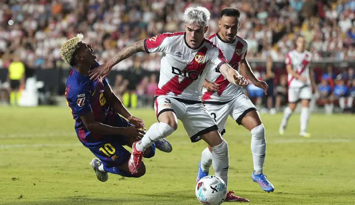 Soi k&egrave;o g&oacute;c Barcelona vs Rayo Vallecano, 20h00 ng&agrave;y 22/03