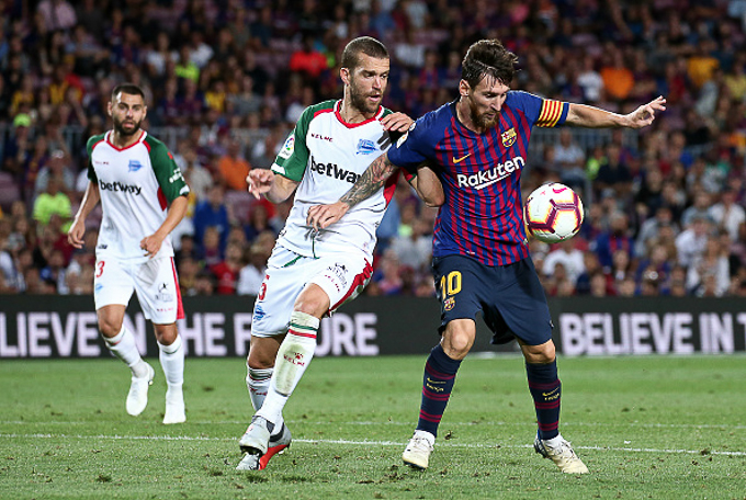 Dự đo&aacute;n Alaves vs Barcelona (2h30 24/4) bởi chuy&ecirc;n gia ESPN