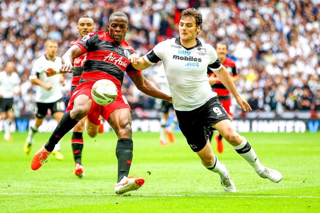 Nhận định Derby County vs QPR, 21h00 ng&agrave;y 22/4 (Hạng nhất Anh)