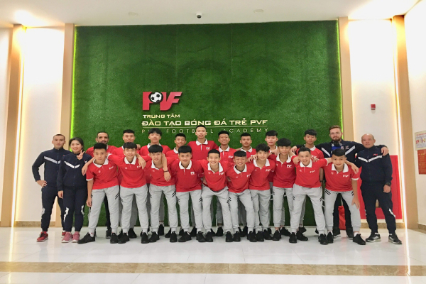 U15 PVF kh&ocirc;ng thể tạo bất ngờ trước U15 Atletico Madrid