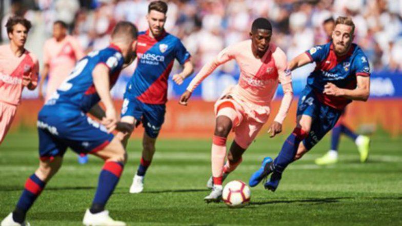 Danh s&aacute;ch c&aacute;c đội l&ecirc;n - xuống hạng La Liga 2019/20