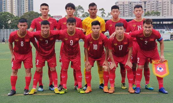 Kết quả U18 Việt Nam 1-1 U18 Hong Kong, 9h00 ng&agrave;y 22/4