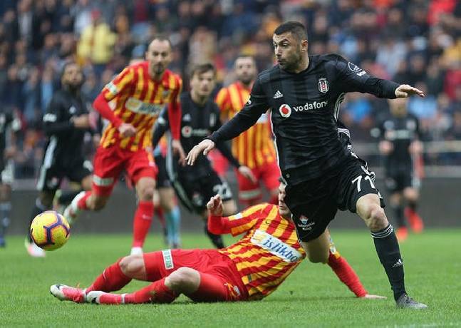 Nhận định Besiktas vs Kayserispor, 0h30 ng&agrave;y 25/4