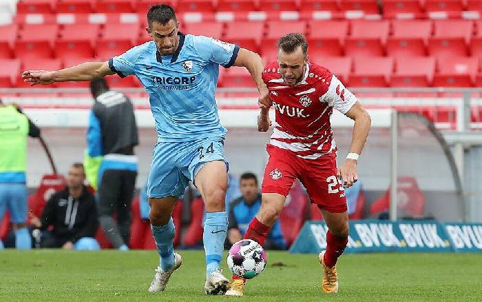 Nhận định Karlsruher vs W&uuml;rzburger Kickers, 23h30 ng&agrave;y 23/4