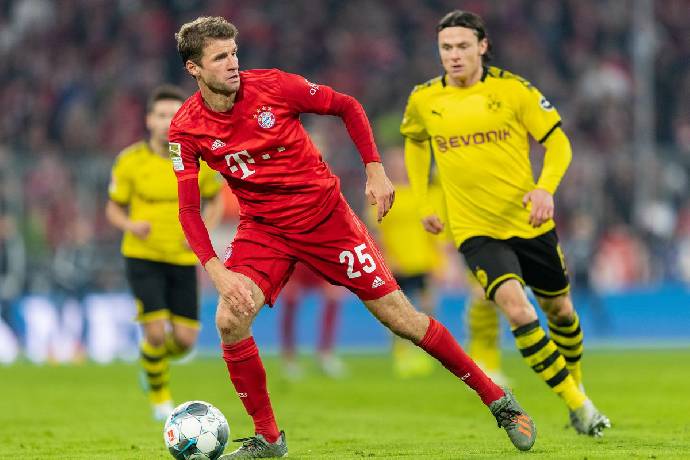 Biến động tỷ lệ k&egrave;o Bayern Munich vs Dortmund, 23h30 ng&agrave;y 23/4