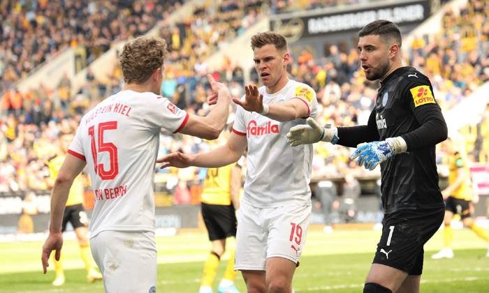Nhận định, soi k&egrave;o Holstein Kiel vs Heidenheim, 18h30 ng&agrave;y 23/4