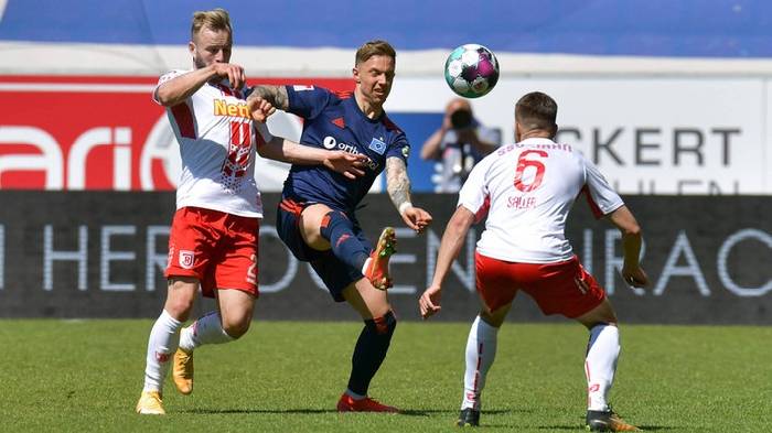 Nhận định soi k&egrave;o Jahn Regensburg vs Hamburger, 18h30 ng&agrave;y 23/4