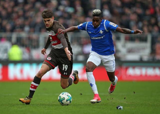 Nhận định soi k&egrave;o St. Pauli vs Darmstadt, 1h30 ng&agrave;y 24/4