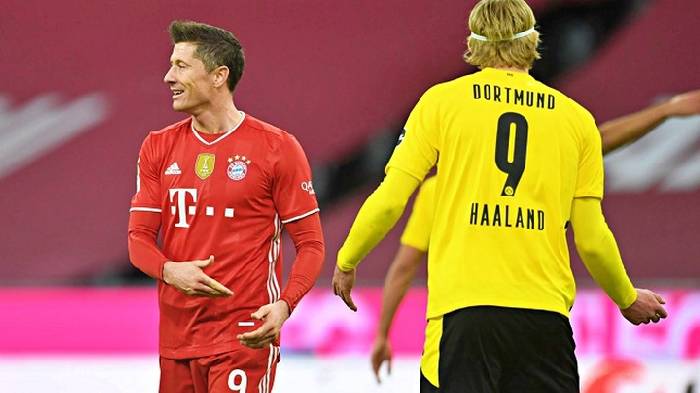 Soi k&egrave;o Lewandowski/ Haaland ghi b&agrave;n trận Bayern vs Dortmund, 23h30 ng&agrave;y 23/4 