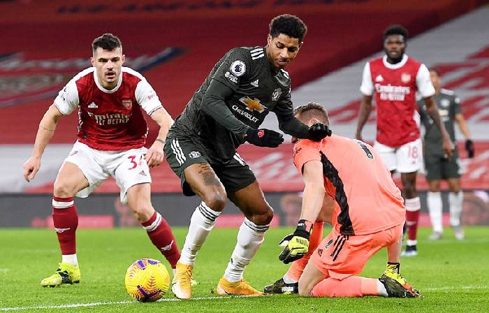 Soi k&egrave;o si&ecirc;u dị Arsenal vs MU, 18h30 ng&agrave;y 23/4