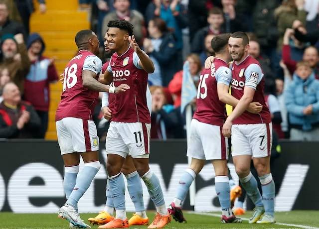 Đội h&igrave;nh ra s&acirc;n ch&iacute;nh thức Brentford vs Aston Villa, 21h ng&agrave;y 22/4