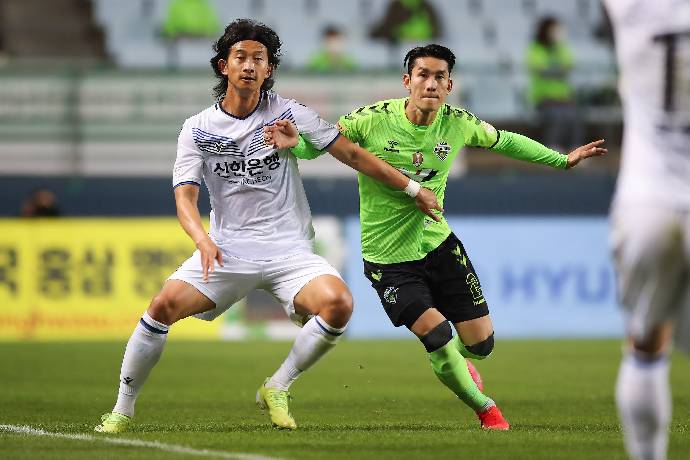 M&aacute;y t&iacute;nh dự đo&aacute;n b&oacute;ng đ&aacute; 23/4: Jeju United vs Jeonbuk Hyundai Motors