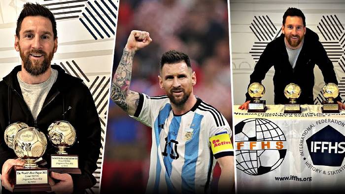 Messi nhận hat-trick danh hiệu, bước đệm ho&agrave;n hảo cho QBV thứ 8?