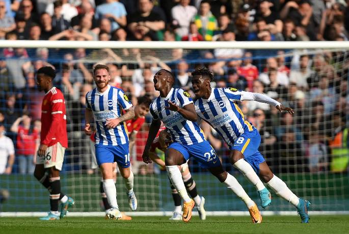 Soi k&egrave;o t&agrave;i xỉu Brighton vs MU, 22h30 ng&agrave;y 23/4