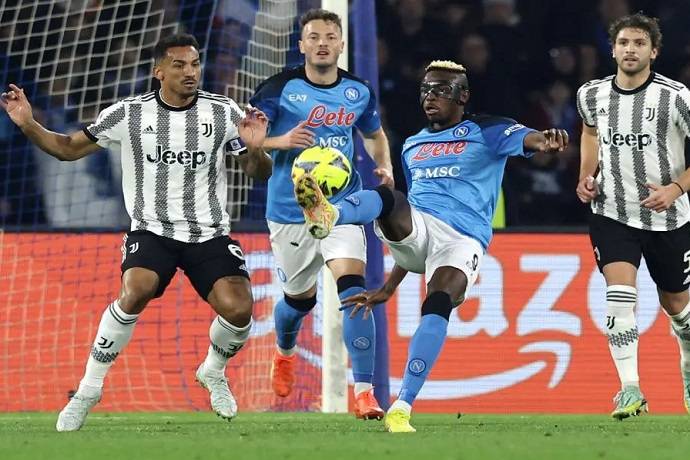 Soi k&egrave;o t&agrave;i xỉu Juventus vs Napoli h&ocirc;m nay 01h45 ng&agrave;y 23/4