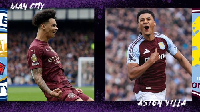 K&egrave;o v&agrave;ng b&oacute;ng đ&aacute; Man City vs Aston Villa, 02h00 ng&agrave;y 23/4: Đối thủ y&ecirc;u th&iacute;ch