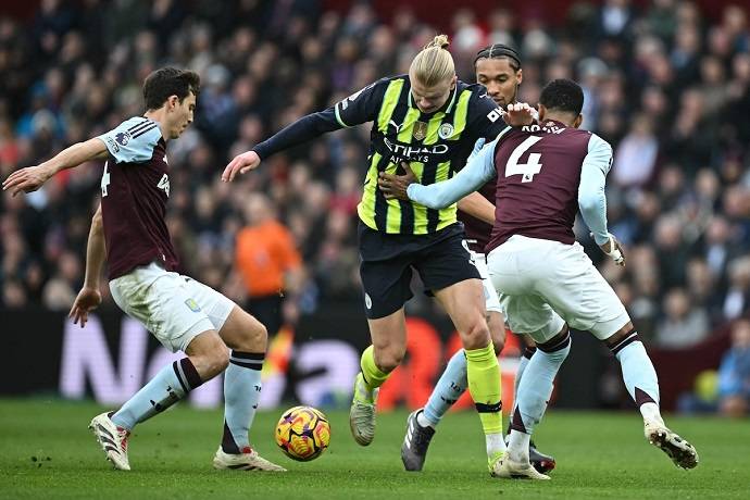 Nhận định, soi k&egrave;o Man City vs Aston Villa, 2h00 ng&agrave;y 23/4: Quyết liệt cuộc đua Top 4