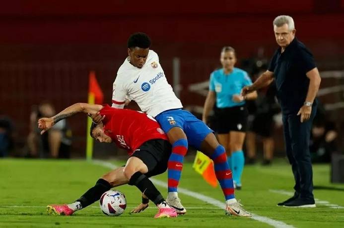 Soi k&egrave;o g&oacute;c Barcelona vs Mallorca, 2h30 ng&agrave;y 23/4