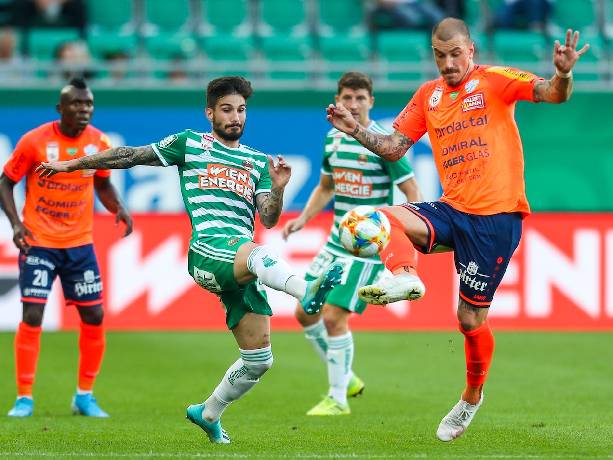 Nhận định, soi k&egrave;o Rapid Wien vs TSV Hartberg, 23h30 ng&agrave;y 22/4: Kh&aacute;ch bu&ocirc;ng