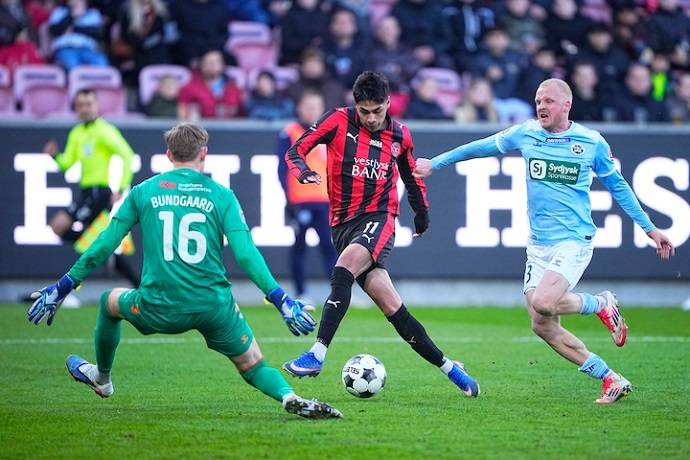 Nhận định, soi k&egrave;o Sonderjyske vs Midtjylland, 1h00 ng&agrave;y 24/4: Kh&aacute;c biệt đẳng cấp