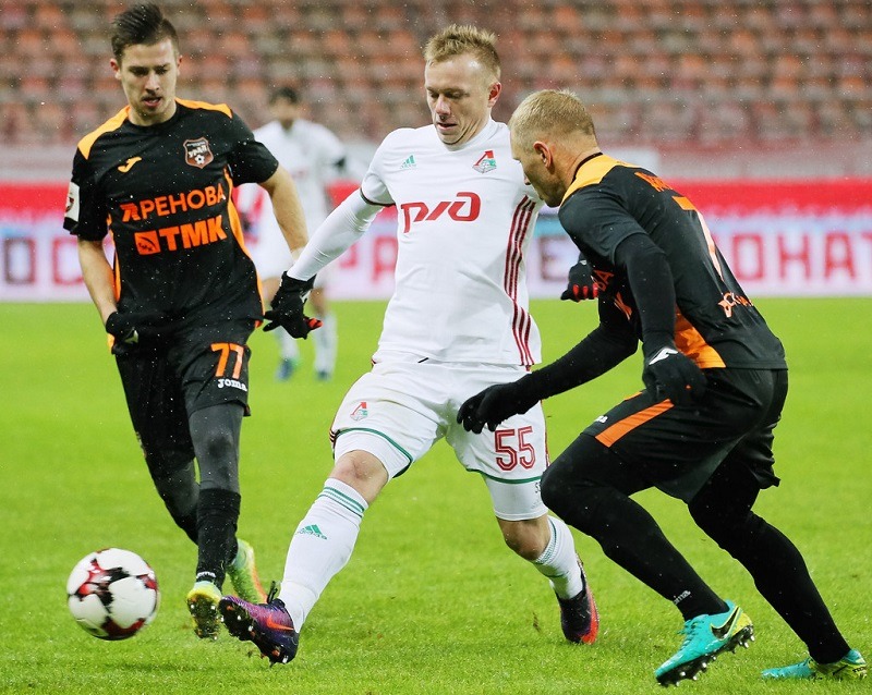 Nhận định Ural vs Lokomotiv Moscow, 22h30 ng&agrave;y 22/5 (C&uacute;p quốc gia Nga)