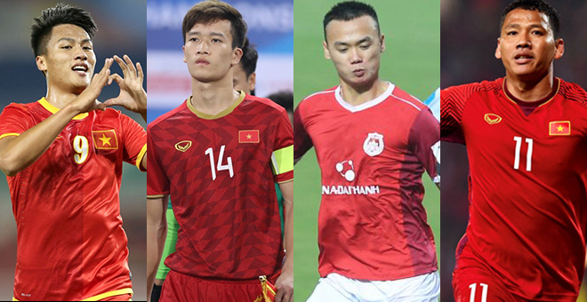 Ai sẽ l&agrave; trung phong của Thầy Park ở King's Cup 2019?