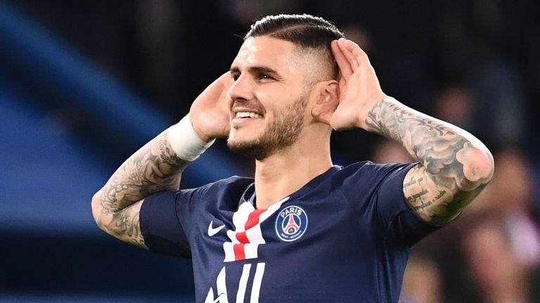 PSG ch&iacute;nh thức đ&agrave;m ph&aacute;n mua lại Mauro Icardi