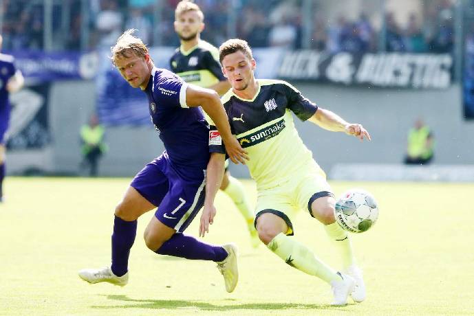 K&egrave;o b&oacute;ng đ&aacute; hạng 2 Đức h&ocirc;m nay 23/5: Erzgebirge Aue vs Osnabruck 