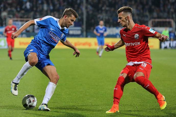 Nhận định, soi k&egrave;o Bochum vs Sandhausen, 20h30 ng&agrave;y 23/5