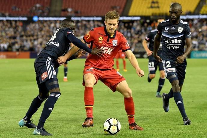 Nhận định, soi k&egrave;o Melbourne Victory vs Adelaide, 15h10 ng&agrave;y 23/5
