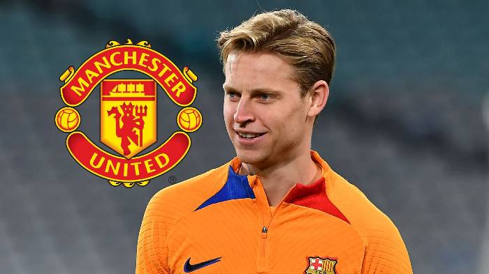 De Jong gửi t&iacute;n hiệu từ vũ trụ tới Ten Hag v&agrave; Man United