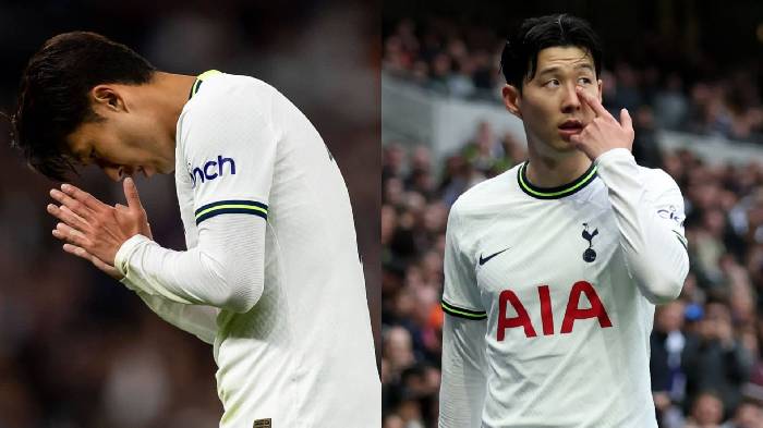Son Heung-min gửi lời xin lỗi tới người h&acirc;m mộ Tottenham