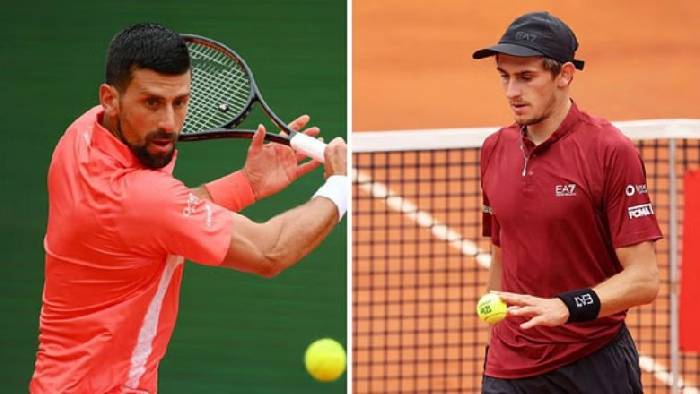 Nhận định tennis Djokovic vs Arnaldi, Tứ kết Geneva Open - 23h00 ng&agrave;y 22/5