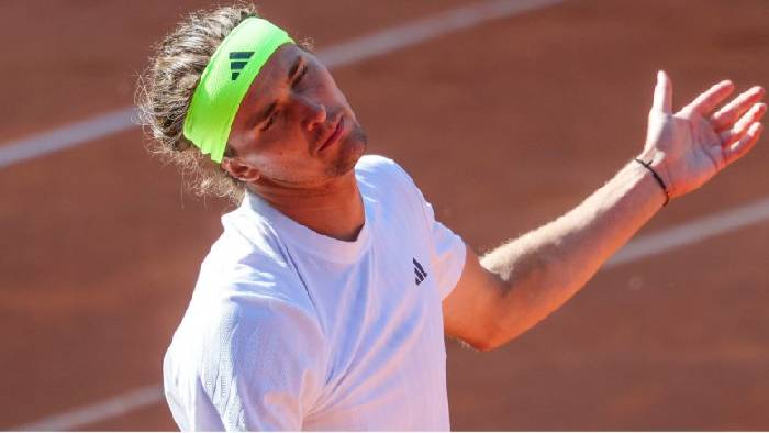 Zverev thua sốc ở v&ograve;ng 2 Hamburg Open, Rublev v&agrave;o tứ kết