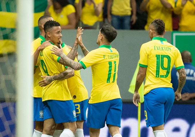 Brazil 5-0 Peru: Chiến thắng 5 sao đầy m&atilde;n nh&atilde;n!