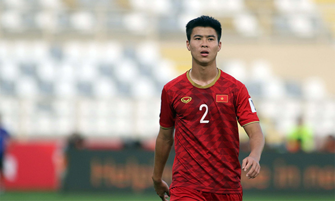 Duy Mạnh đặt niềm tin v&agrave;o U22 Việt Nam ở SEA Games 30