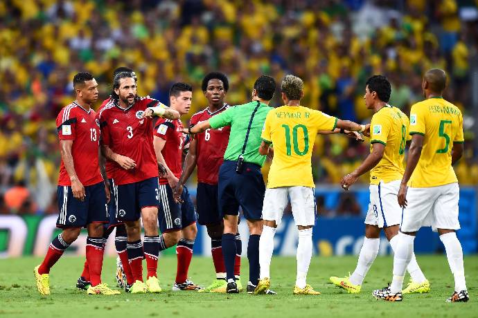 Biến động tỷ lệ k&egrave;o Brazil vs Colombia, 7h ng&agrave;y 24/6