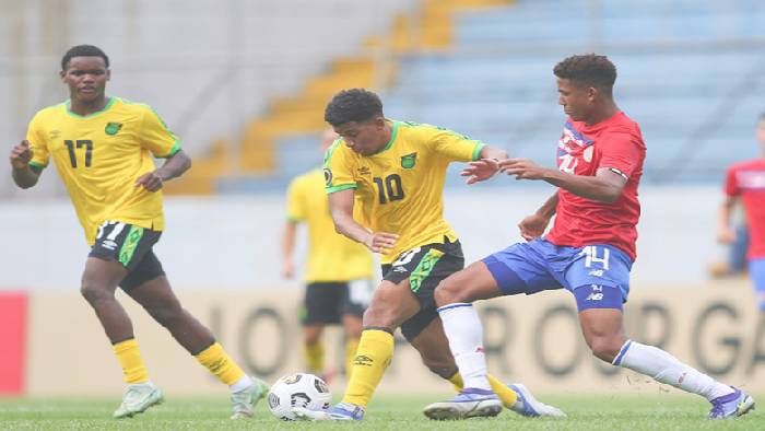 Nhận định, soi k&egrave;o U20 Jamaica vs U20 Antigua v&agrave; Barbuda, 5h ng&agrave;y 23/6