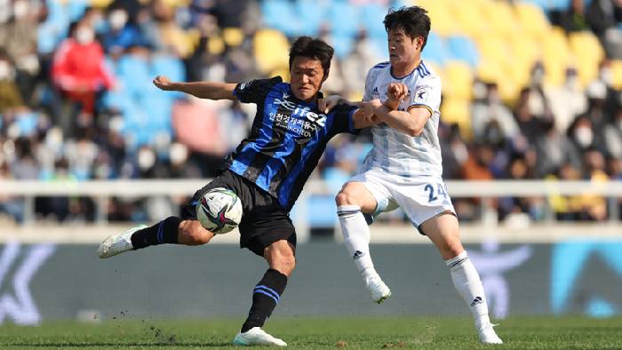Soi k&egrave;o phạt g&oacute;c Incheon vs Gangwon, 17h30 ng&agrave;y 22/6