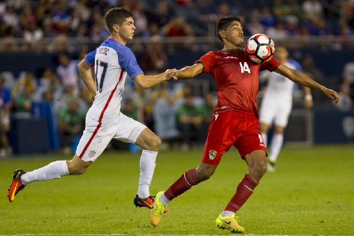 Soi k&egrave;o hiệp 1 Mỹ vs Bolivia, 05h00 ng&agrave;y 24/6: &Aacute;p đảo ngay từ những ph&uacute;t đầu