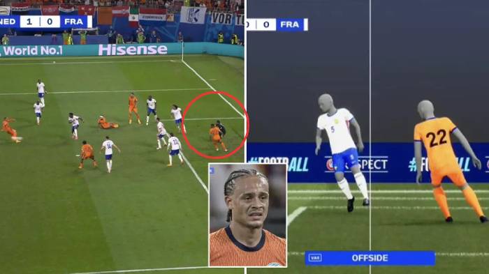 VAR g&acirc;y phẫn nộ khi tước b&agrave;n thắng của H&agrave; Lan trước Ph&aacute;p