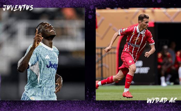 Link xem trực tiếp Juventus vs Wydad h&ocirc;m nay, 23h00 ng&agrave;y 22/6