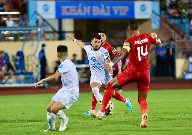 Nhận định, soi k&egrave;o Nam Định vs H&agrave; Tĩnh, 17h00 ng&agrave;y 22/6: Đ&ograve;i m&oacute;n nợ lượt đi